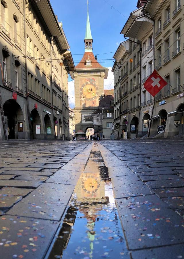 Historical, Bright & Beautiful In Old City - 3Rd Floor ベルン エクステリア 写真
