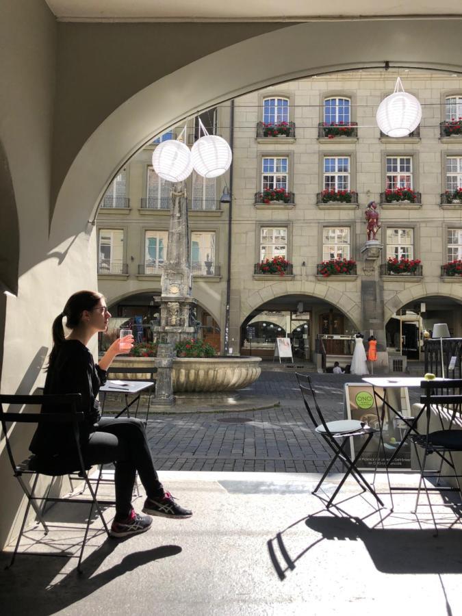 Historical, Bright & Beautiful In Old City - 3Rd Floor ベルン エクステリア 写真